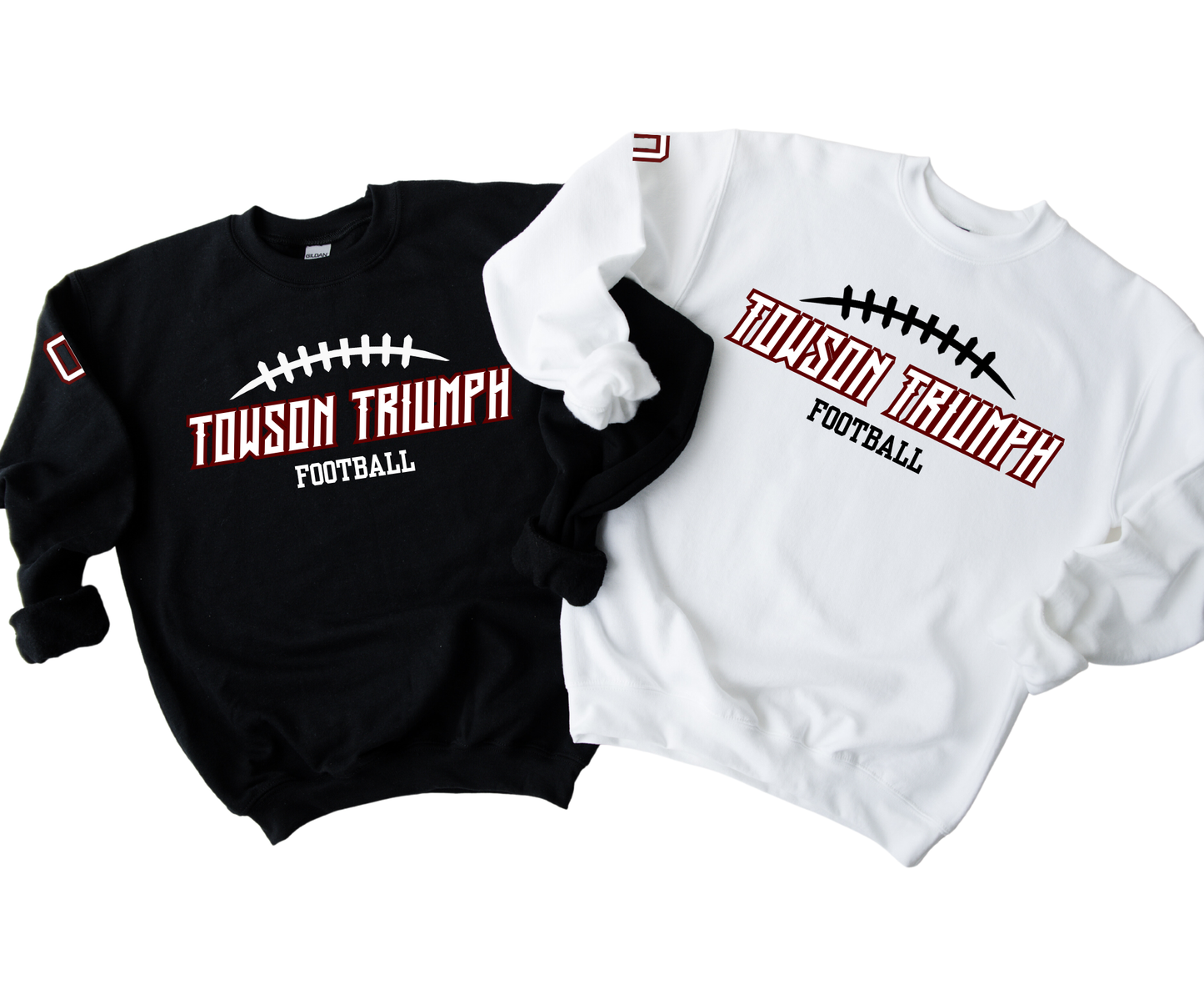 Crewneck Sweatshirt | Towson Football