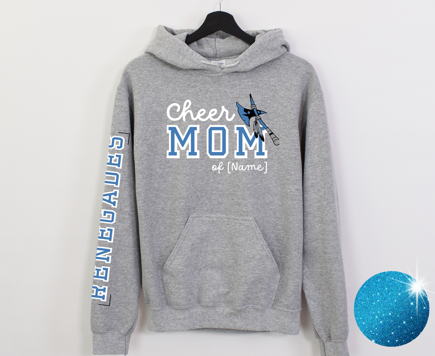 Pullover Hoodie | Middle River Cheer Mom