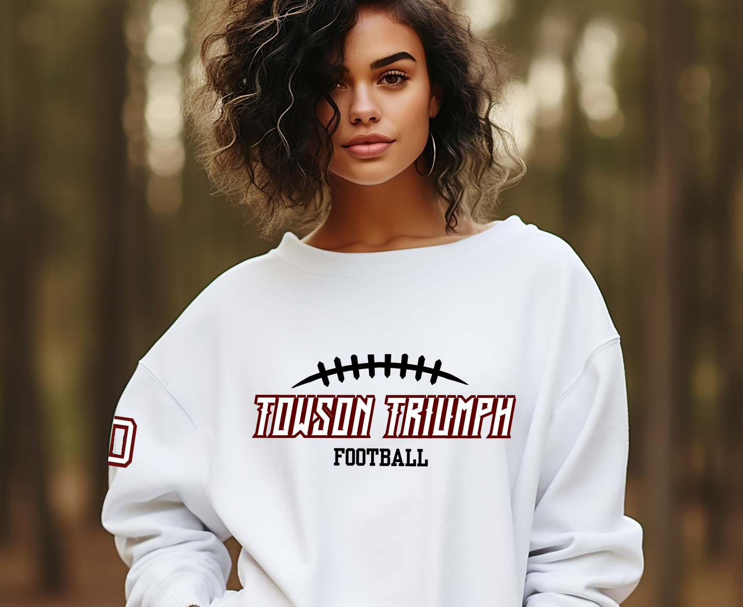 Crewneck Sweatshirt | Towson Football