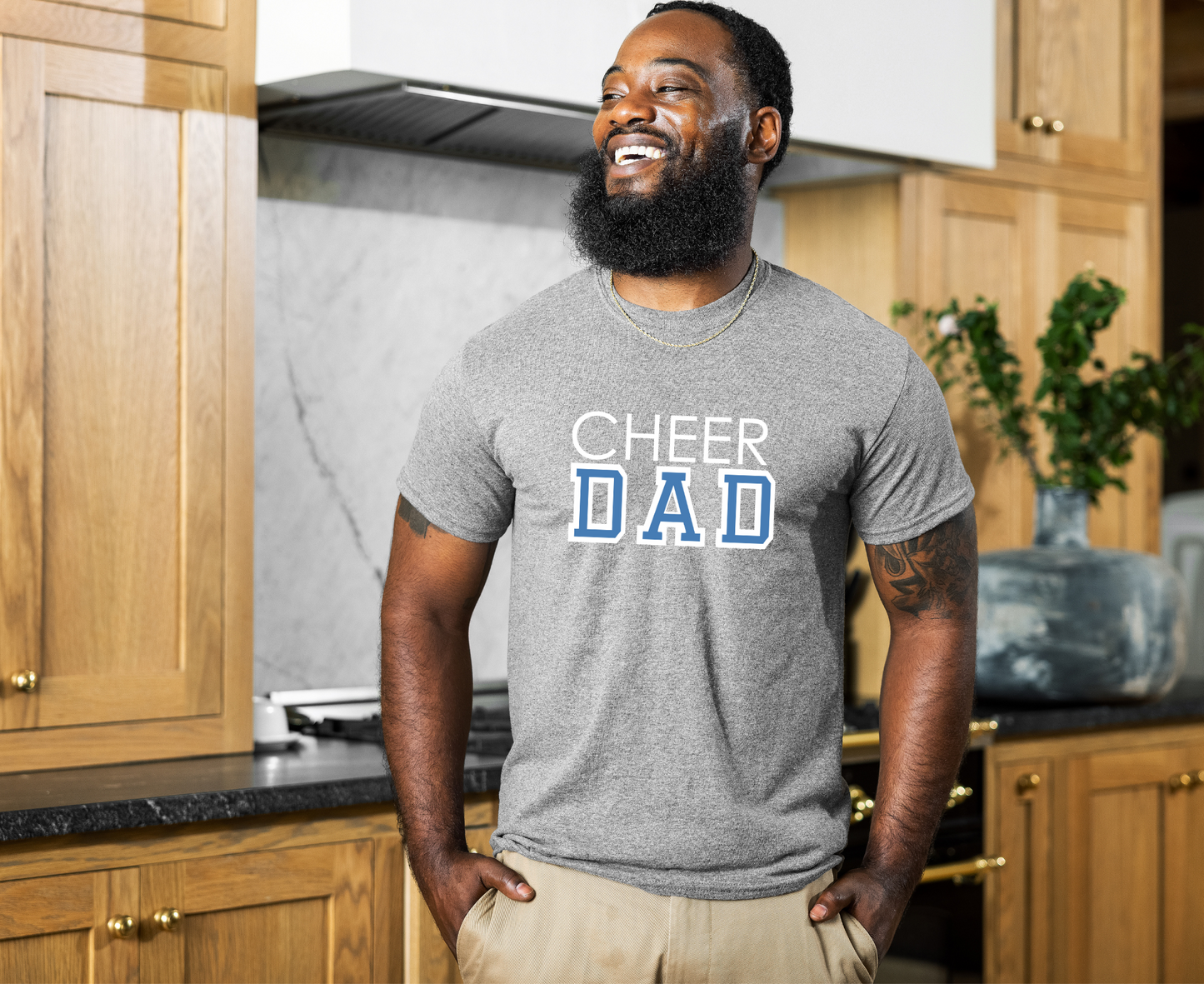 T-Shirt | Middle River Cheer Dad