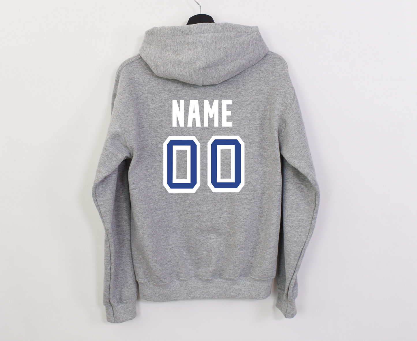 Pullover Hoodie | Middle River Football (Small Logo)