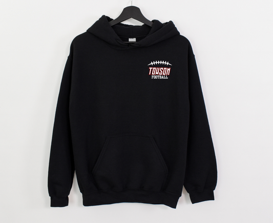 Pullover Hoodie | Towson Football (Small Logo)