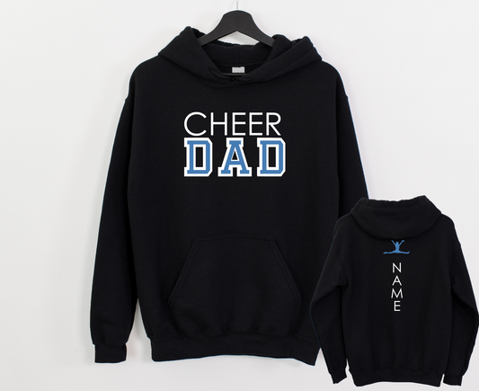 Pullover Hoodie | Middle River Cheer Dad