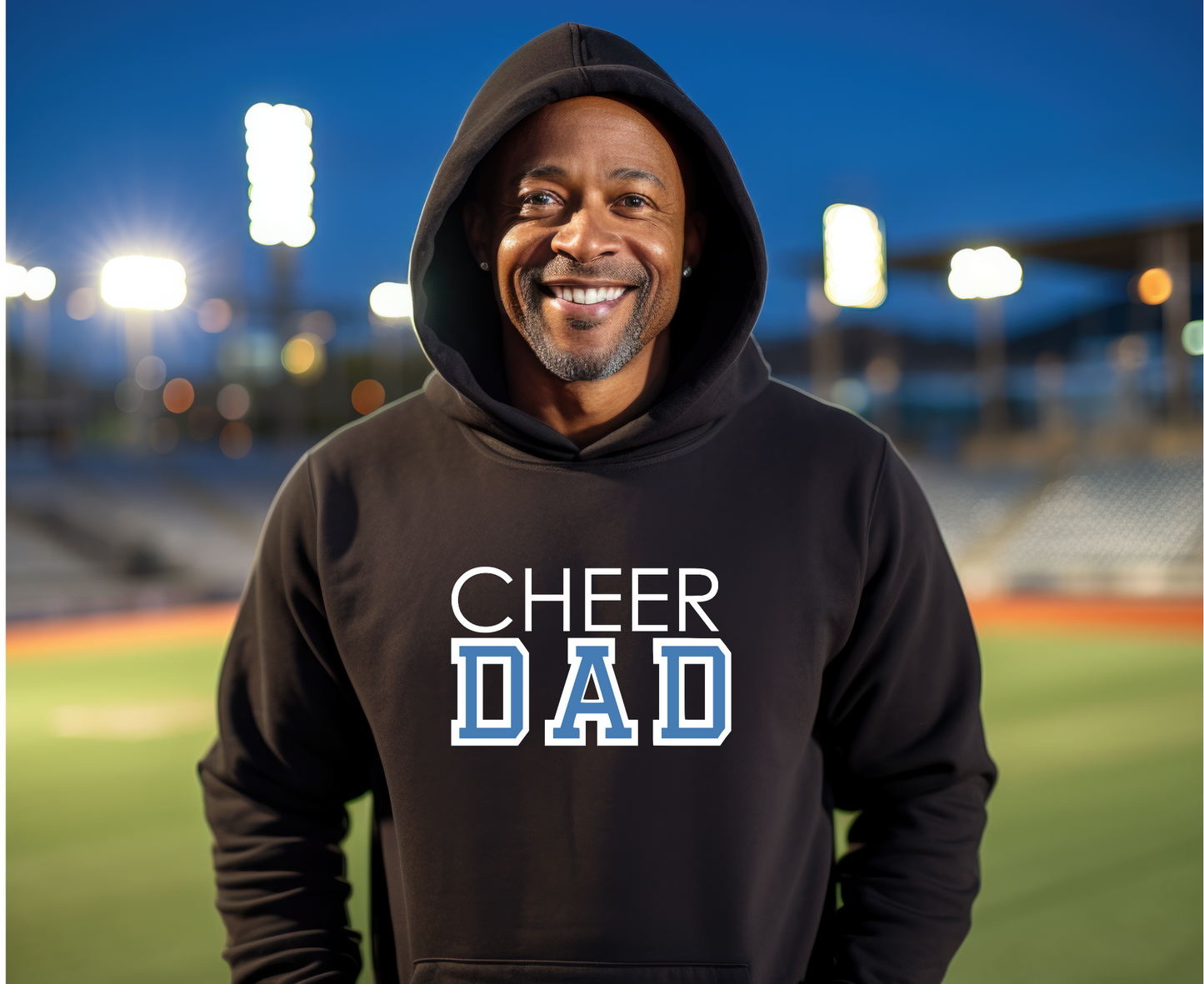 Pullover Hoodie | Middle River Cheer Dad