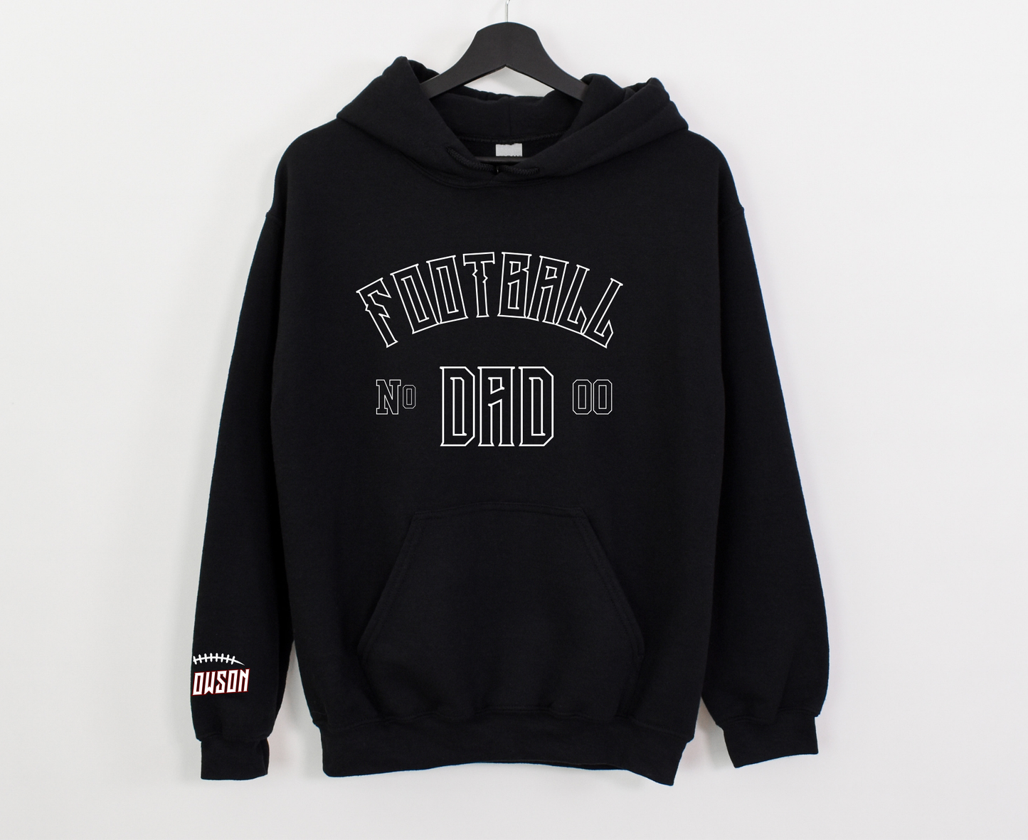 Pullover Hoodie | Towson Football Dad