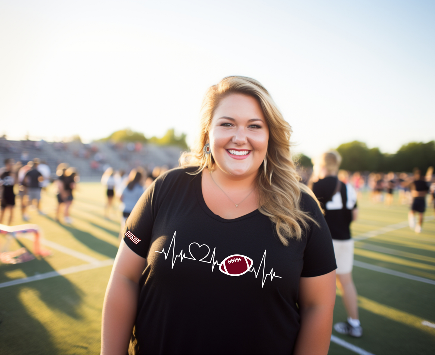 T-Shirt | Towson Football is Life