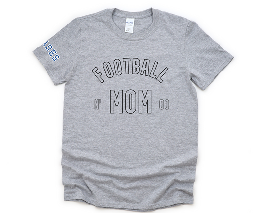 T-Shirt | Middle River Football Mom