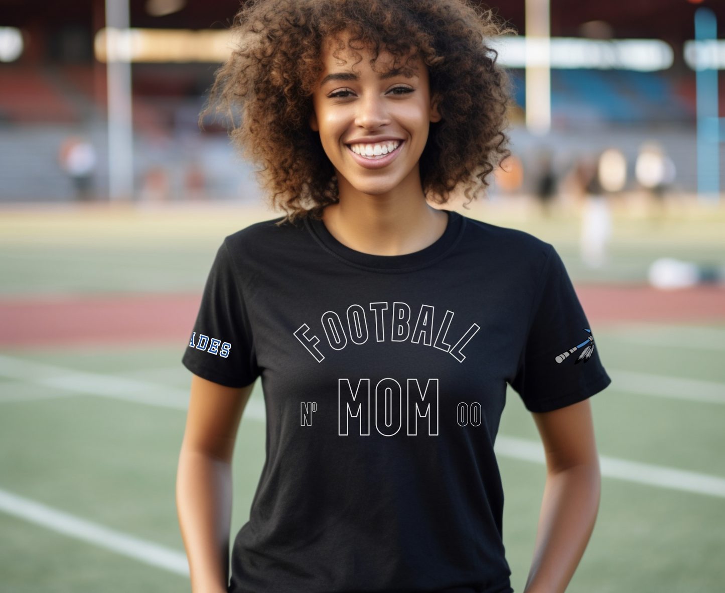 T-Shirt | Middle River Football Mom