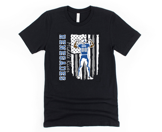 T-Shirt | Middle River Stars & Stripes