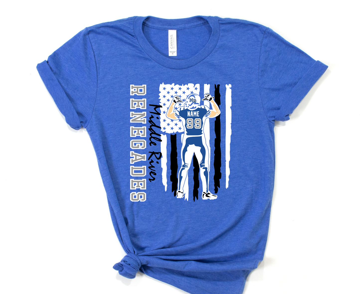 T-Shirt | Middle River Stars & Stripes