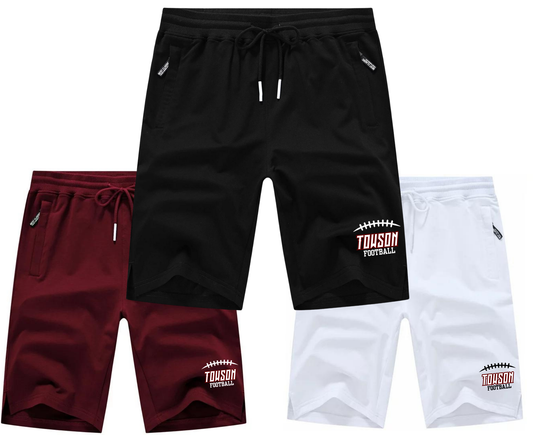 Triumph Team Shorts | Towson Football