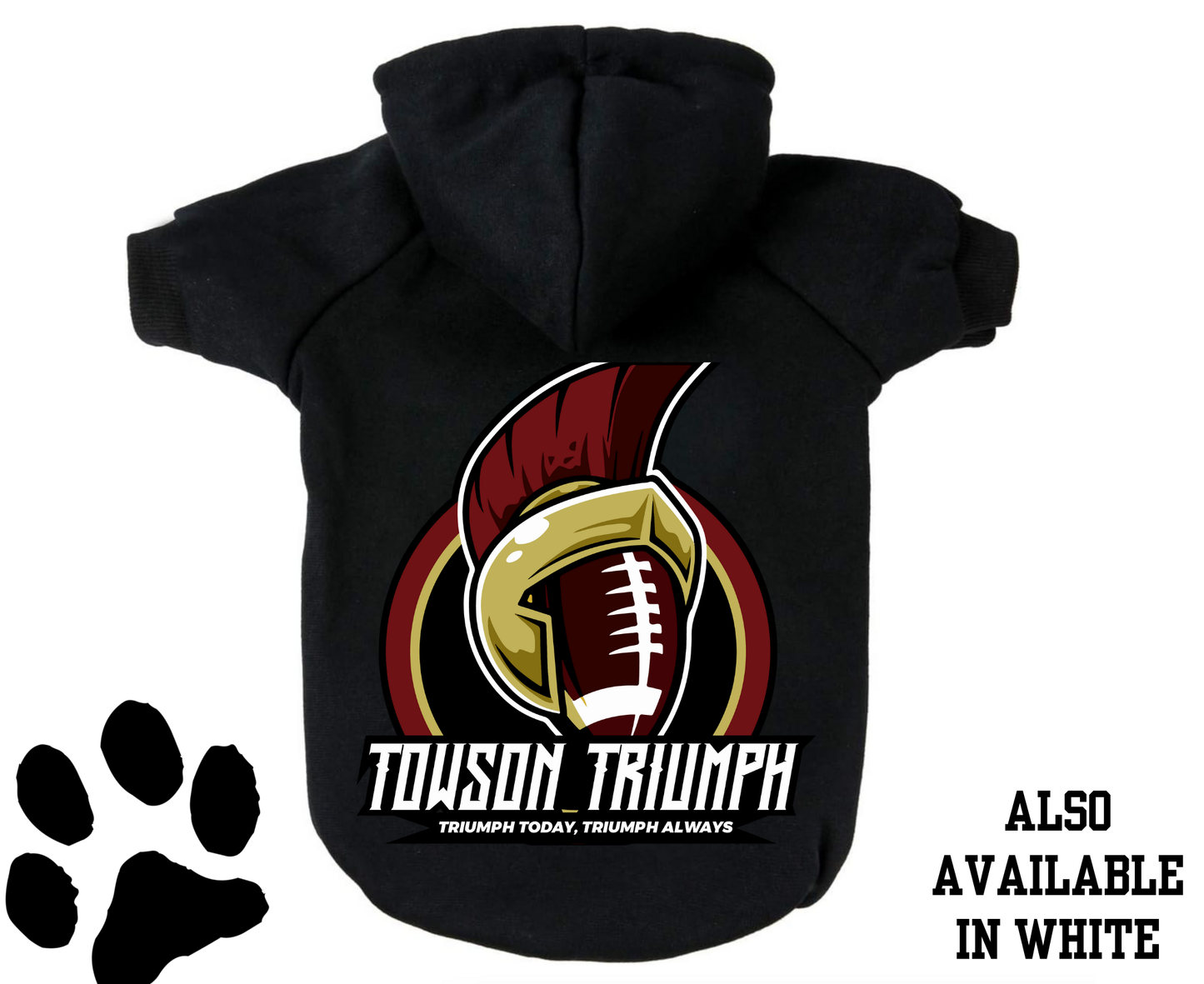 Pup Wear | Towson Football (Graphic Logo)