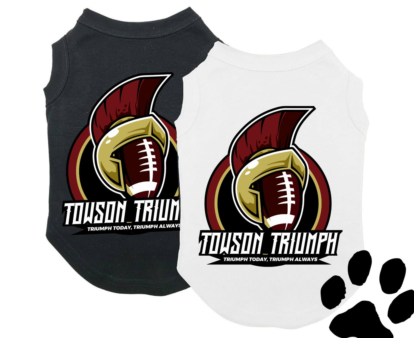 Pup Wear | Towson Football (Graphic Logo)