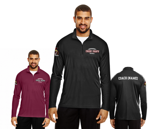 Quarter Zip Jacket | Towson Football