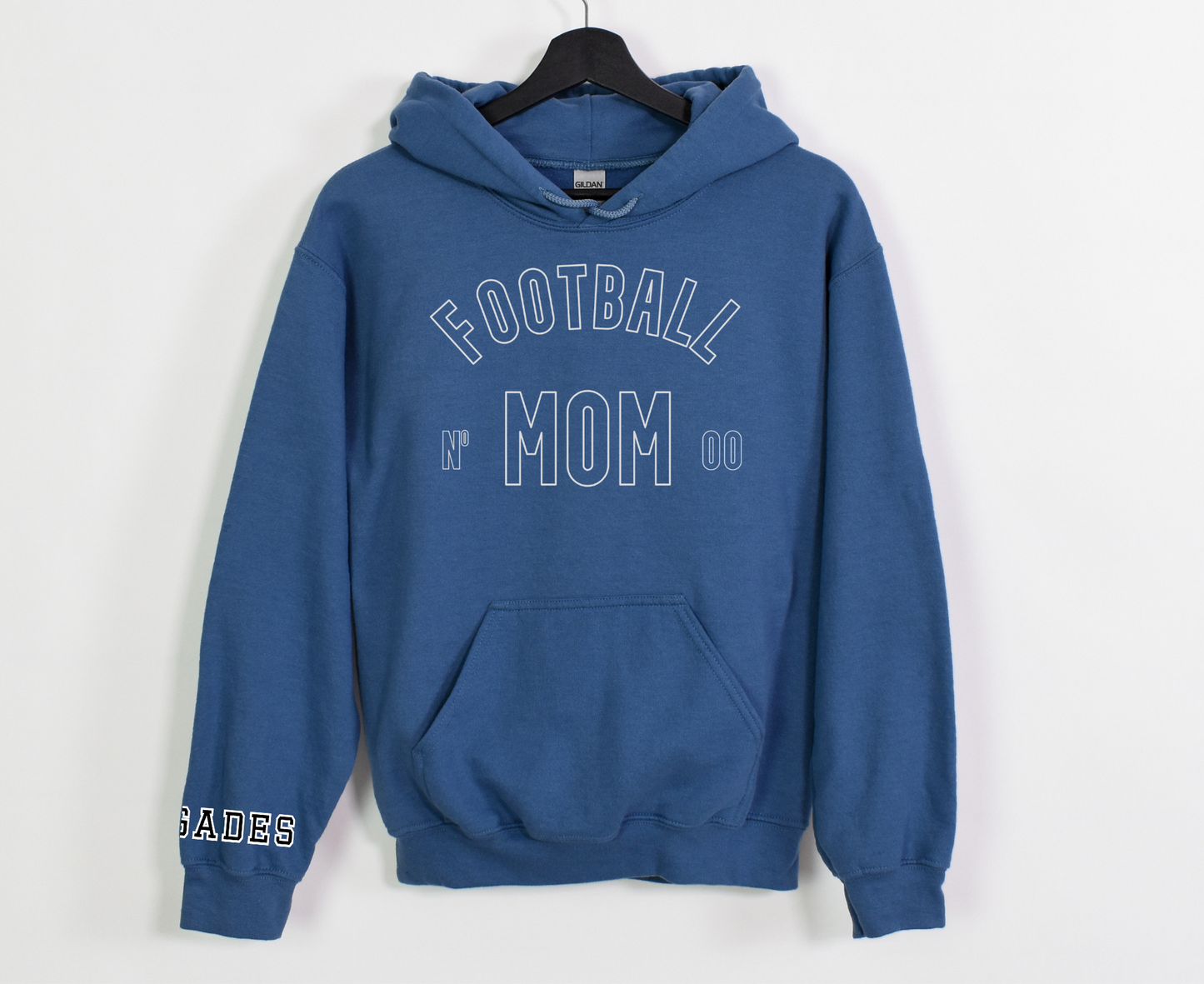 Pullover Hoodie | Middle River Football Mom