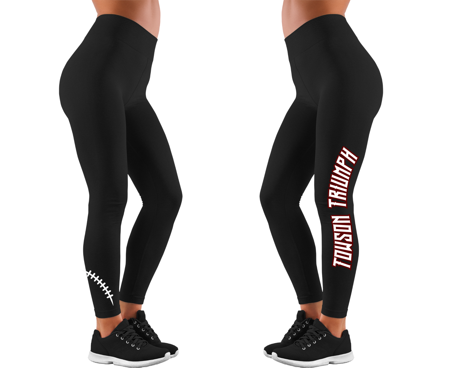 Triumph Leggings | Towson Football