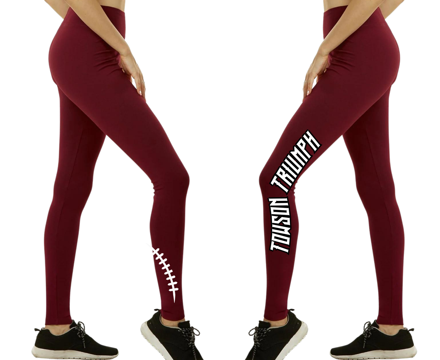 Triumph Leggings | Towson Football