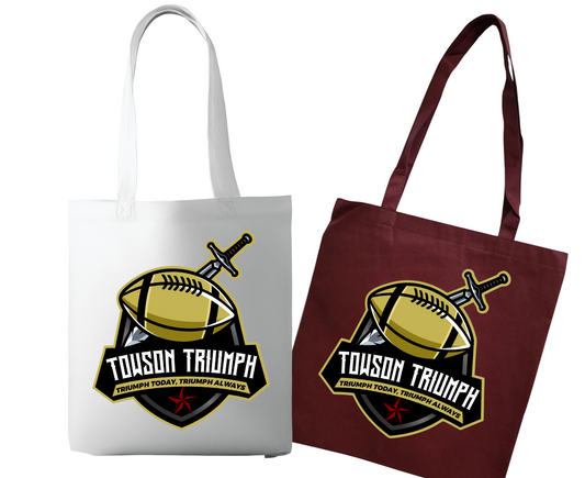 Game Day Tote | Towson Football (Battle Logo)