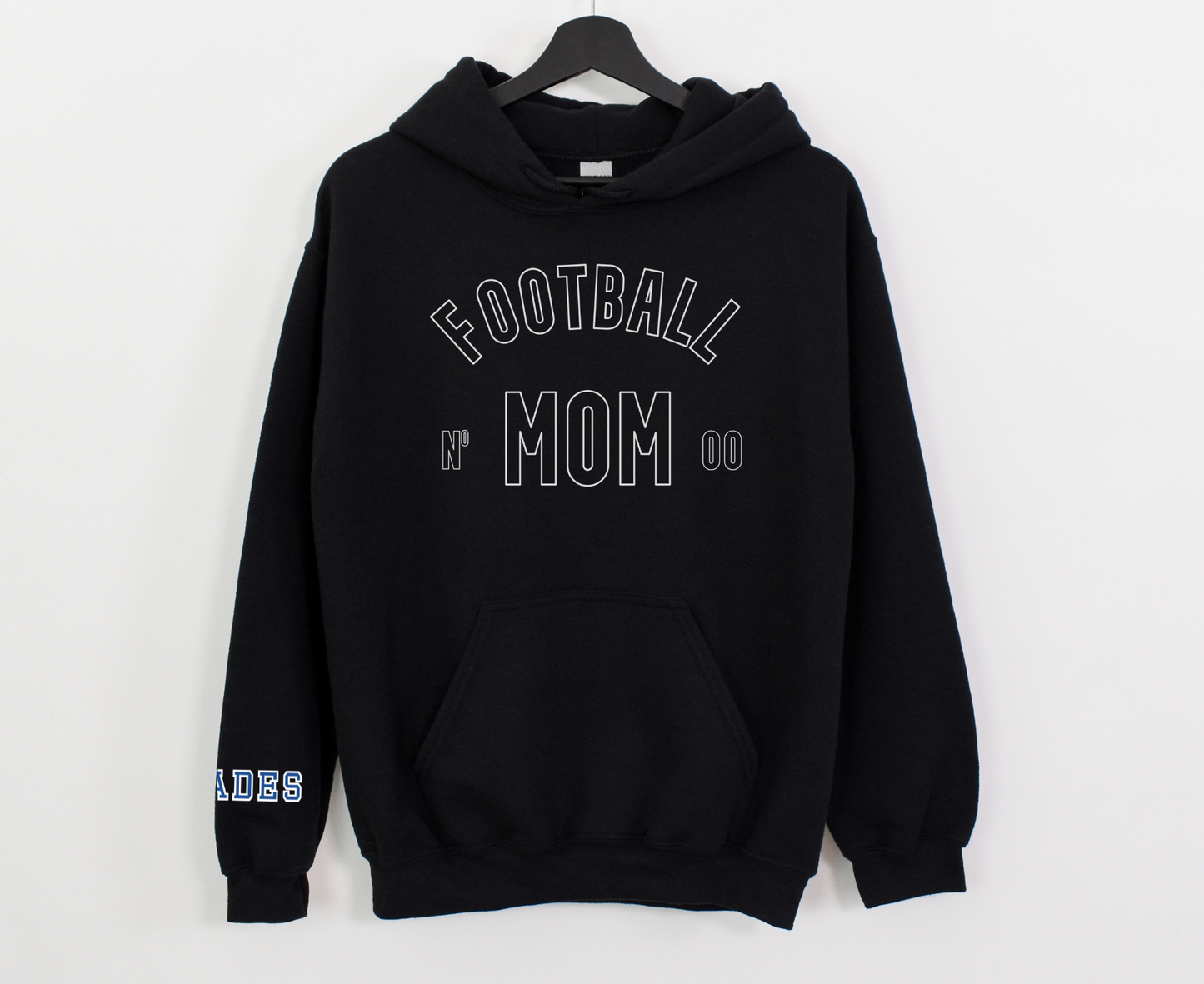 Pullover Hoodie | Middle River Football Mom