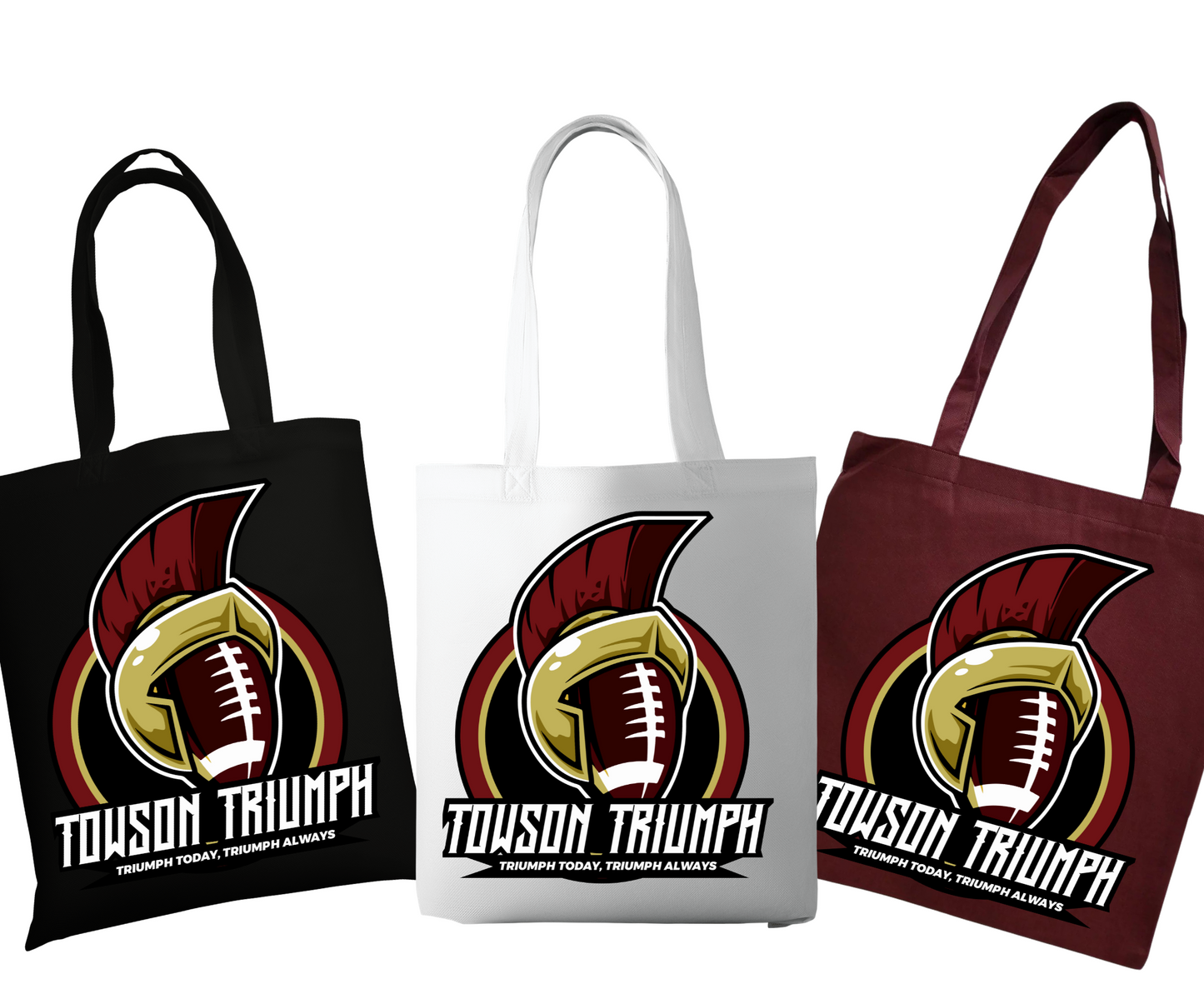 Game Day Tote | Towson Football (Graphic Logo)