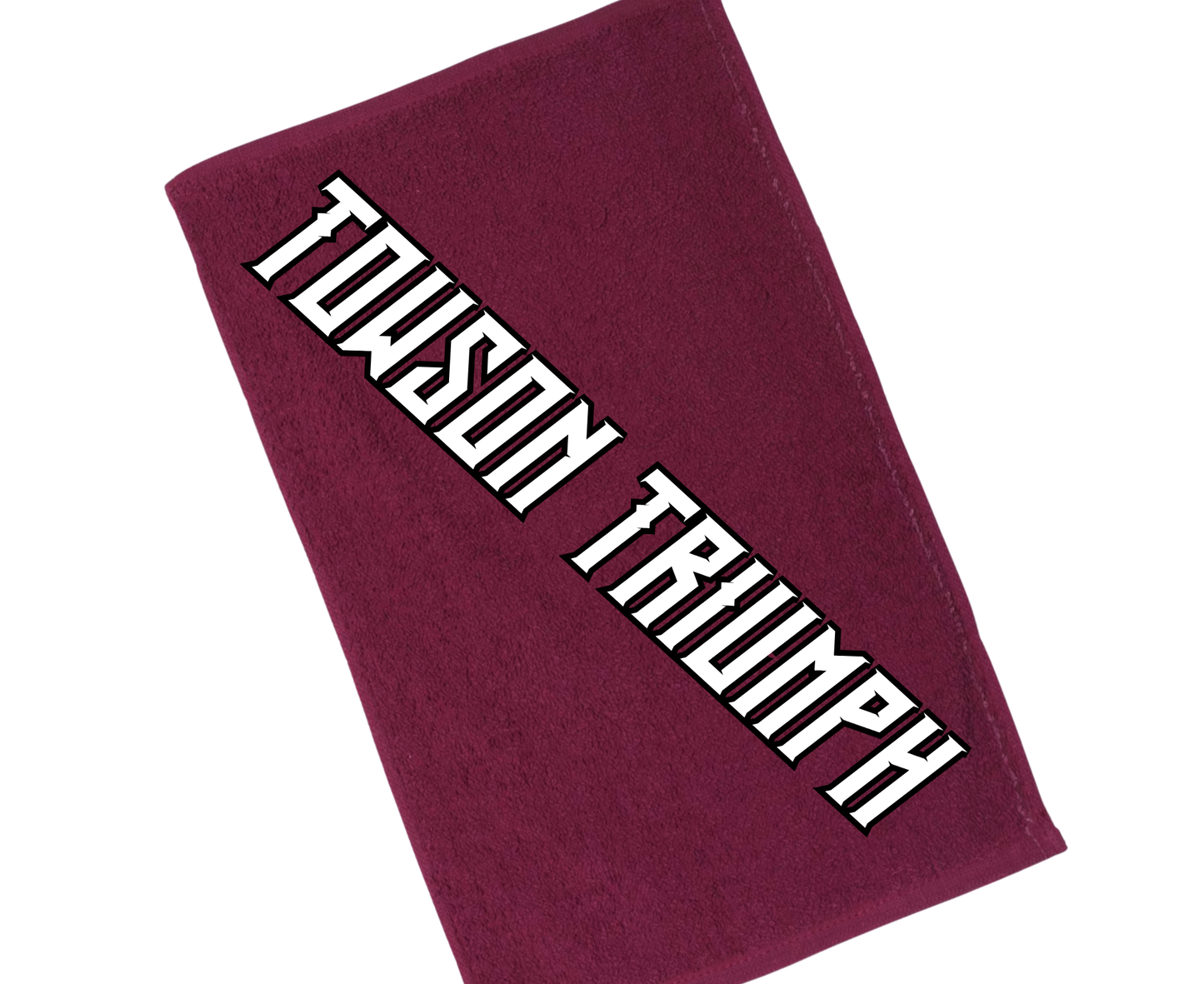 Towson Triumphant Towel